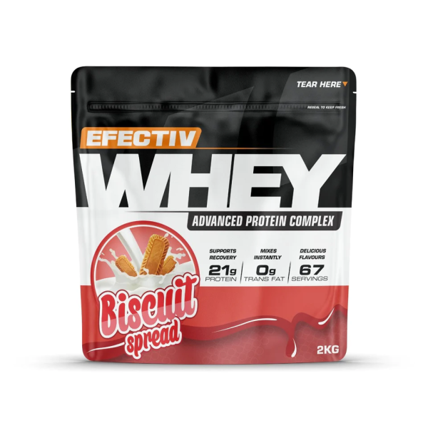 EFECTIV NUTRITION WHEY