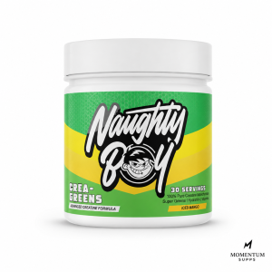 NAUGHTYBOY CREA-GREENS CREATINE + GREENS FORMULA