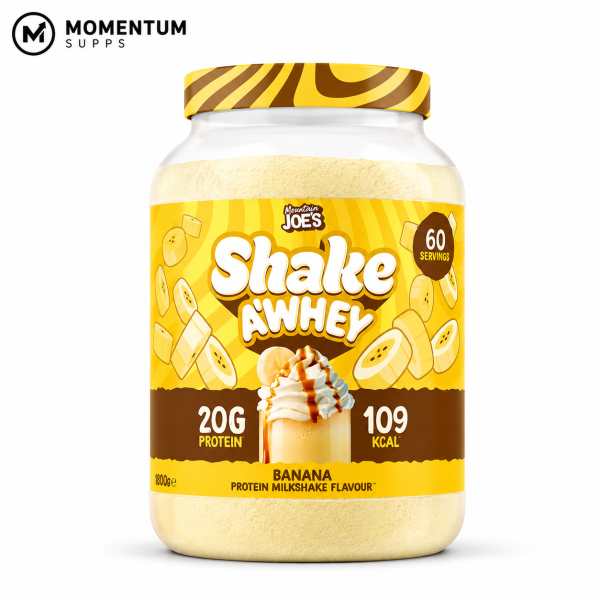 Mountain Joes Shake A Whey Whey Protein