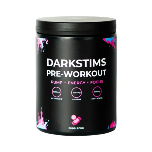 Darkstims Pre-Workout V4 High Stim