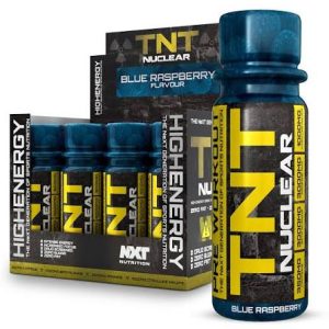 NXT - TNT Nuclear Pre Workout - Single Shot - Image 1