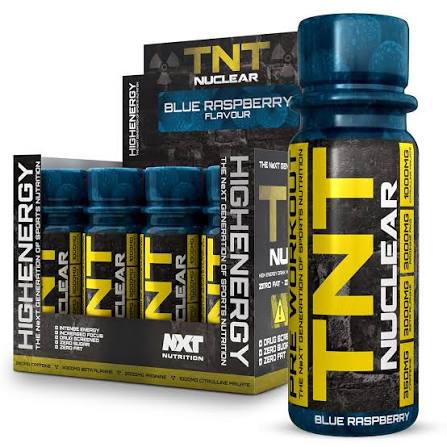 NXT - TNT Nuclear Pre Workout - Single Shot