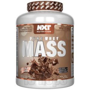 NXT Pure Whey Mass 3.18kg - Image 1